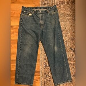 Levi's Relaxed Fit Dark Blue Jeans